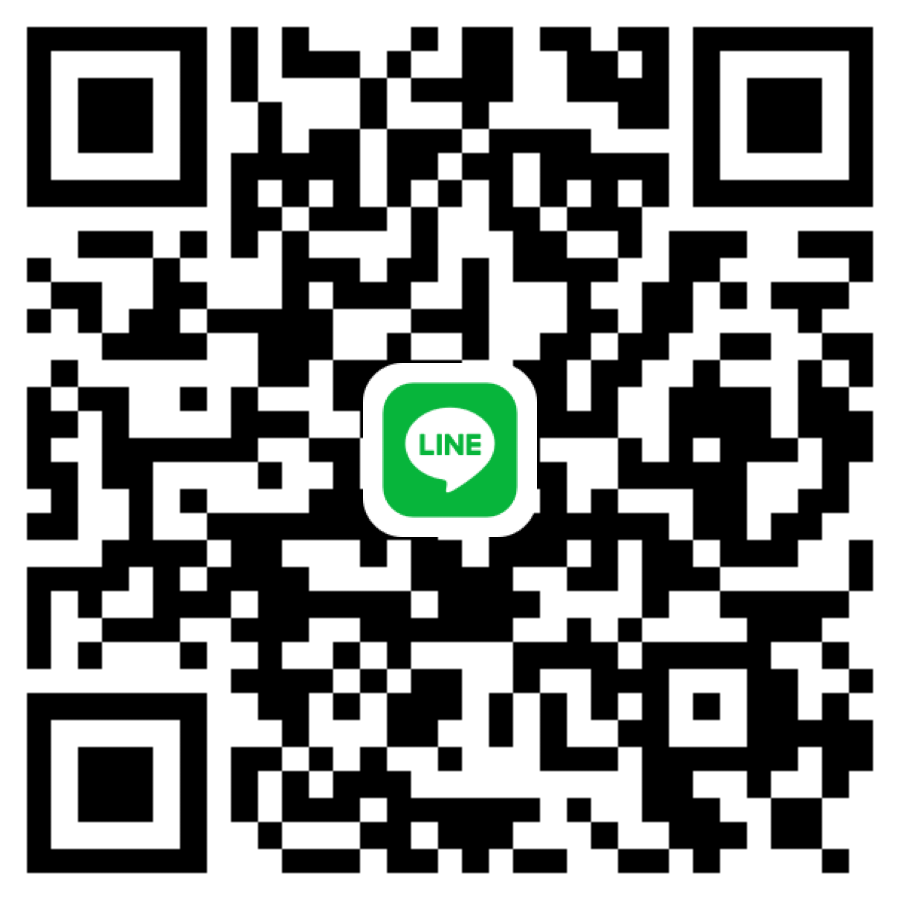 LINE QR code — scan to order from Homies Burger and Fries
