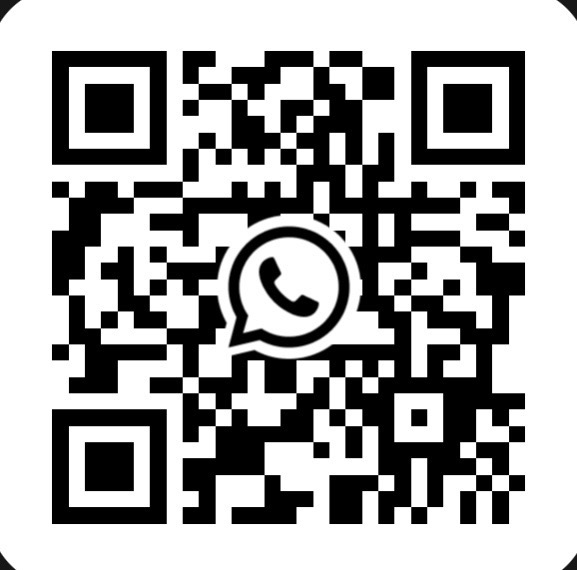 WhatsApp QR code — scan to order from Homies Burger and Fries